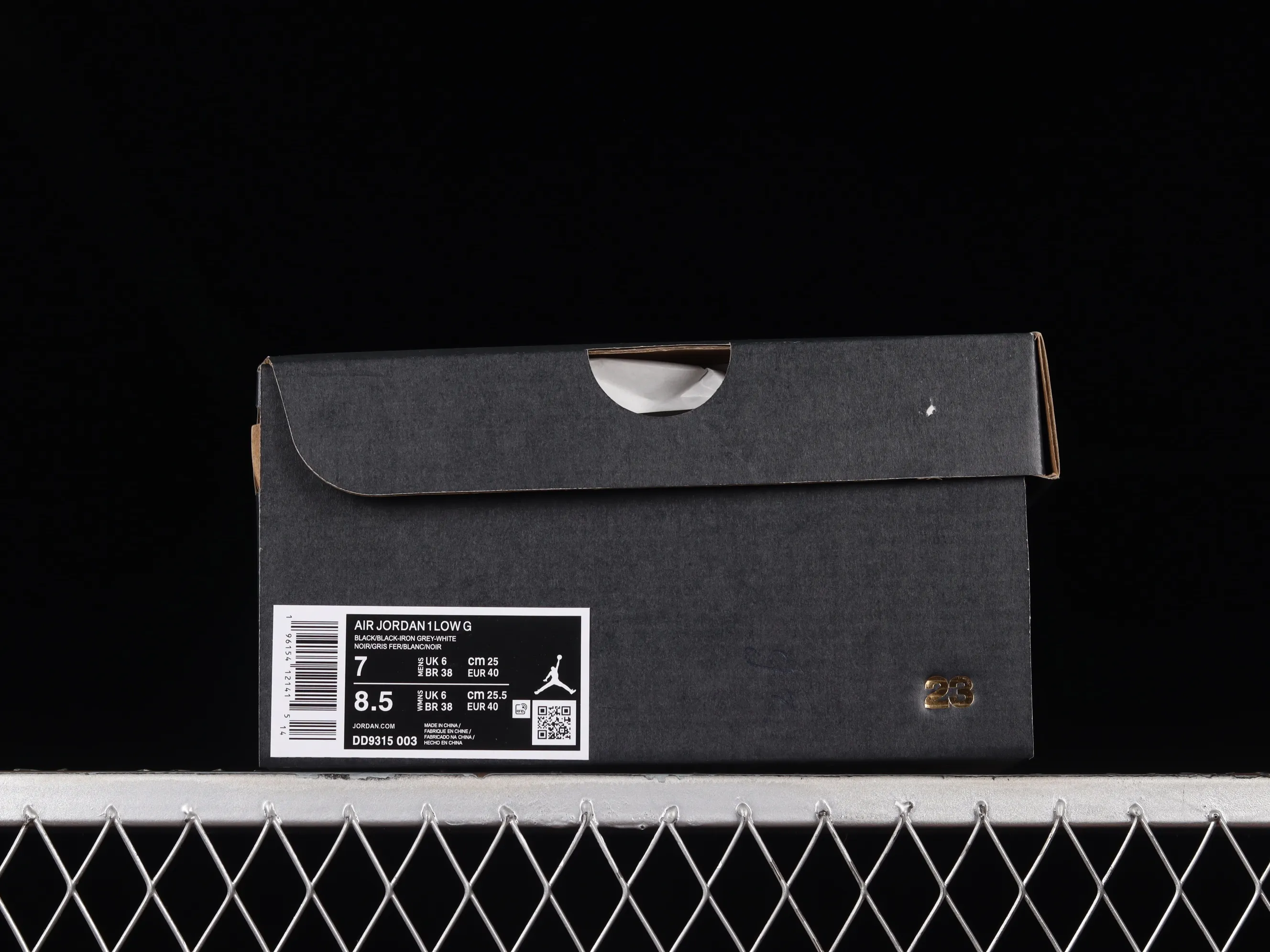 All categories Air Jordan Jordan series basketball shoes Air Jordan 1 Low Air Jordan 1 Low Golf "Black Snake Pattern" AJ1 Joe 1 new golf version black snake pattern DD9315-003